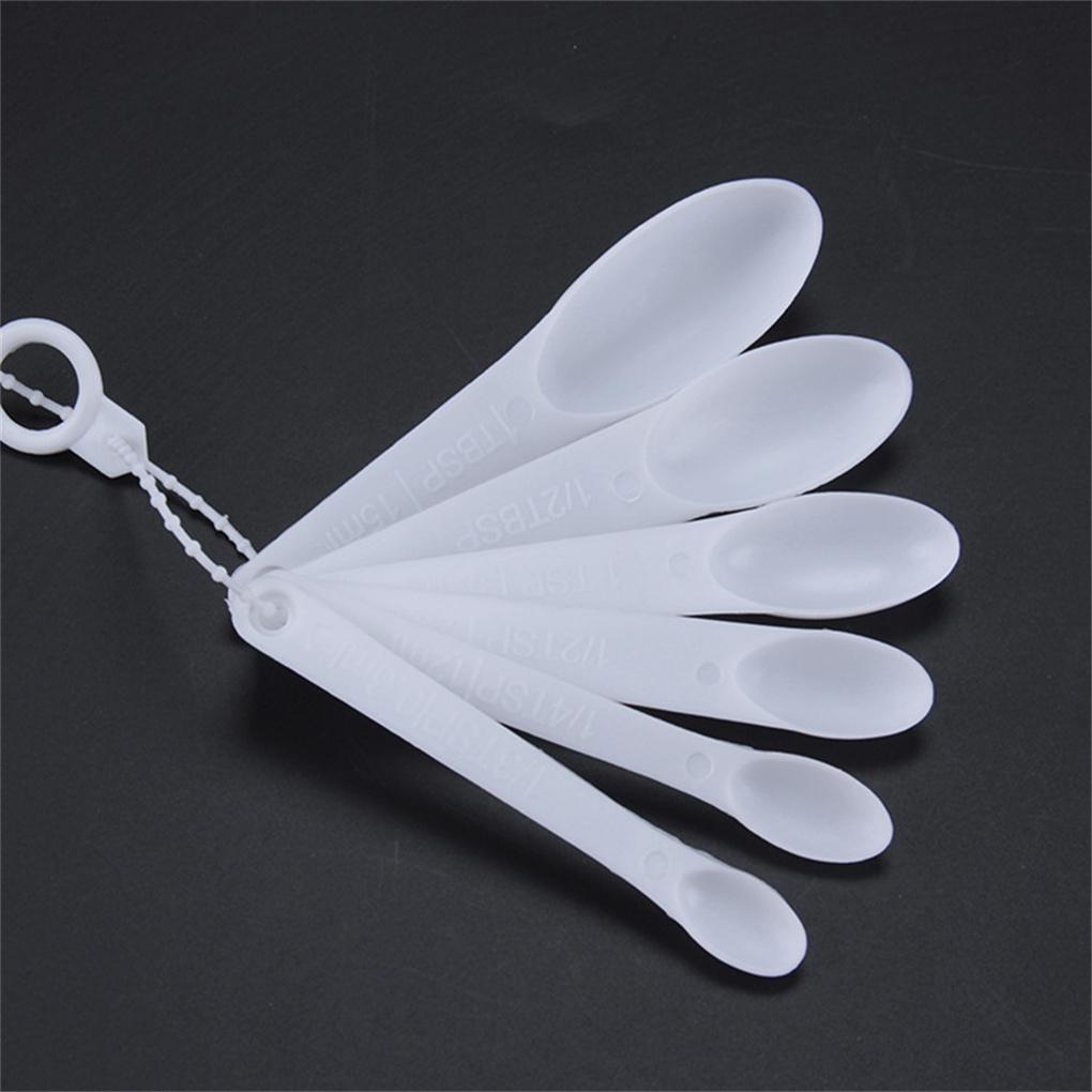 11X Measuring Cups Spoons Set Kitchen Plastic with Scale for Baking Cooking