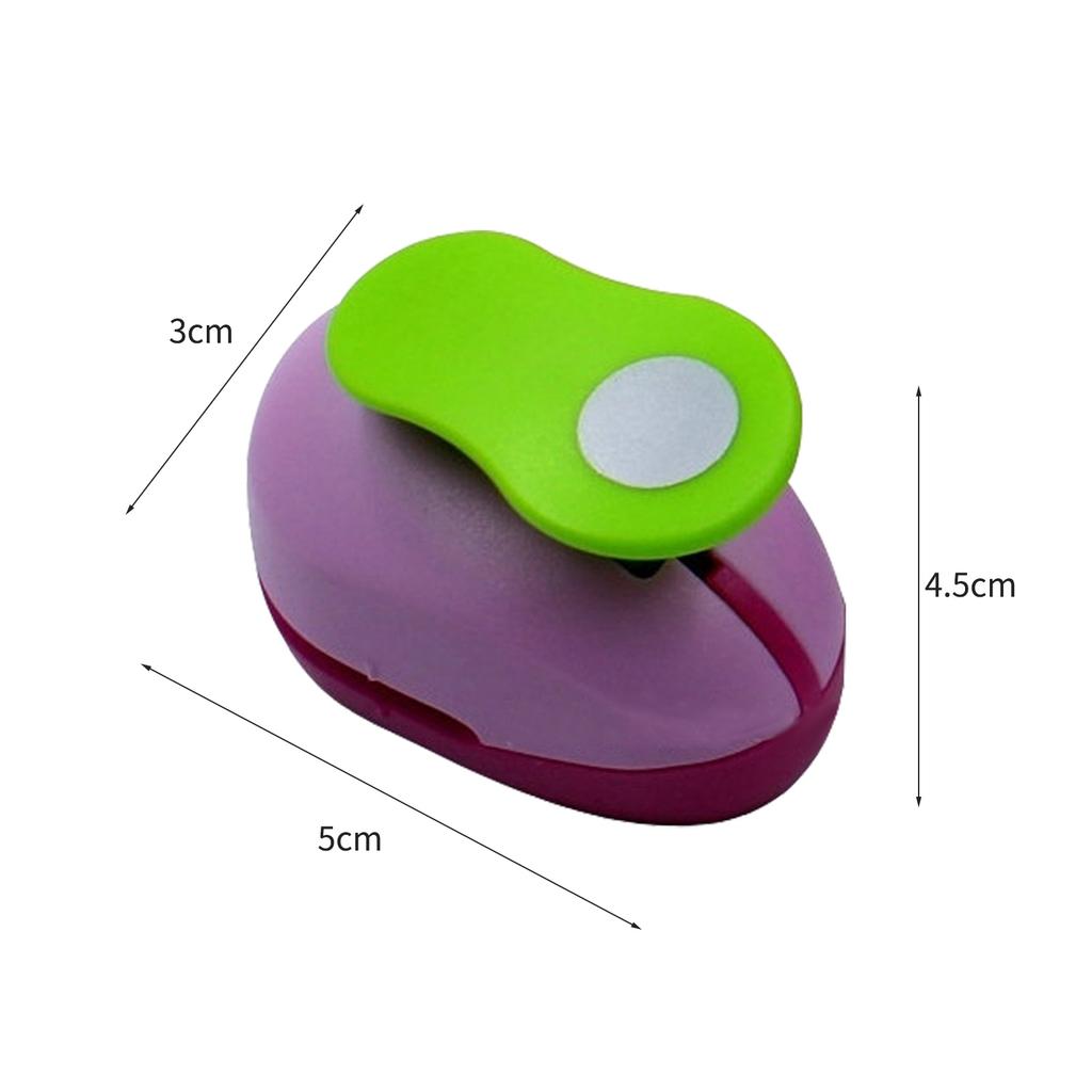 9mm Craft Hole Circle Punch Handmade Scrapbook Paper Puncher Different Size of Scrapbooking Punches Crafting Designs