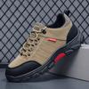 Autumn New Men's Shoes Sports and Leisure Shoes Outdoor Hiking Hiking Shoes Men's Fashion British Tooling Shoes
