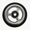 3inch Wheelchair Front Wheel Caster Accessories Aluminum Alloy Pu Tire High Speed and Wear-Resistant