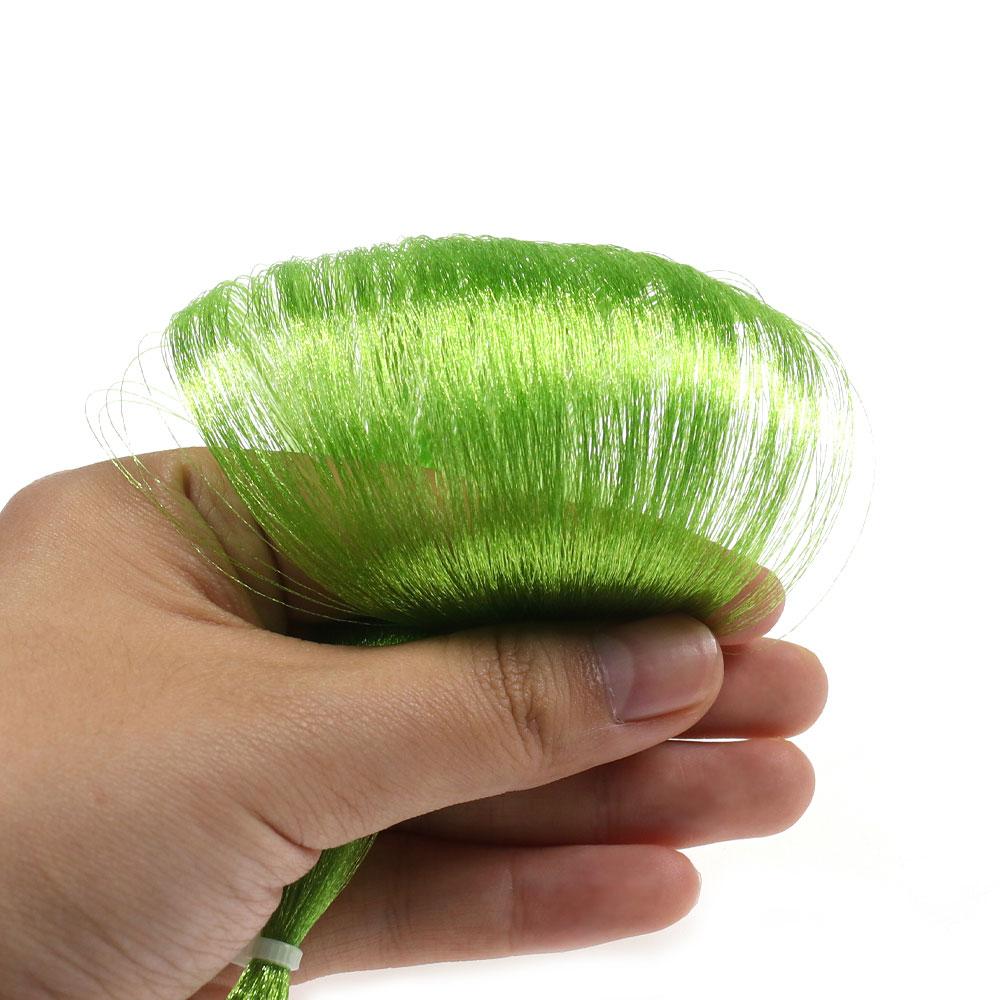 1Pack High Light Fluoro Fiber Fly Tying Material Ultra Fine Flashabou Tinsel For Streamer Bass Trout Sea Fishing Lures Baits