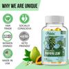 Pslalae Organic Papaya Leaf Extract Capsules 600mg 120 Count — 10:1 Concentrated Superfood with Enzymes