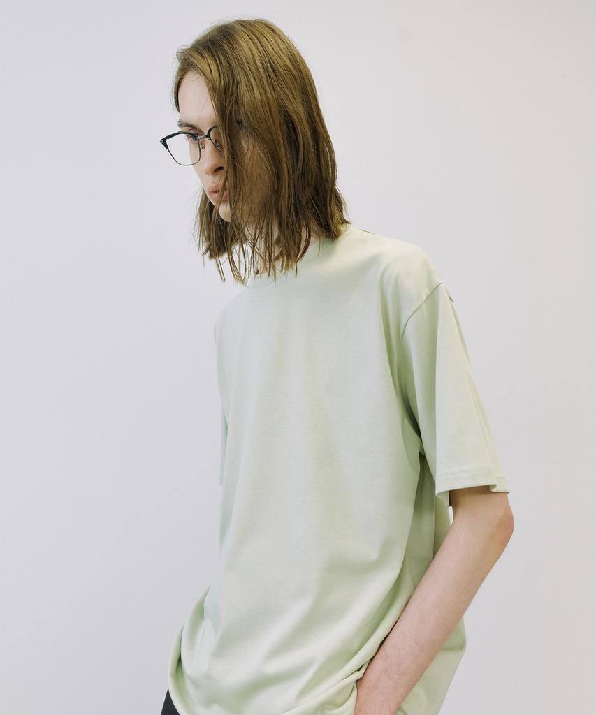 ENDOOR Supima Premium 1/2 T-Shirt (Lime)