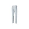 Fila Golf Series Solid Color Straight Leg Elite Knit Casual Pants Men Pants Fog-Gray-Blue A11M415601F-LB