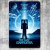 1nThe Last Starfighter Movie Metal Poster  Retro Collectable Tin Sign  20x30cm