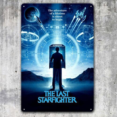 1nThe Last Starfighter Movie Metal Poster  Retro Collectable Tin Sign  20x30cm 20x30cm（7.8x11.8inch）