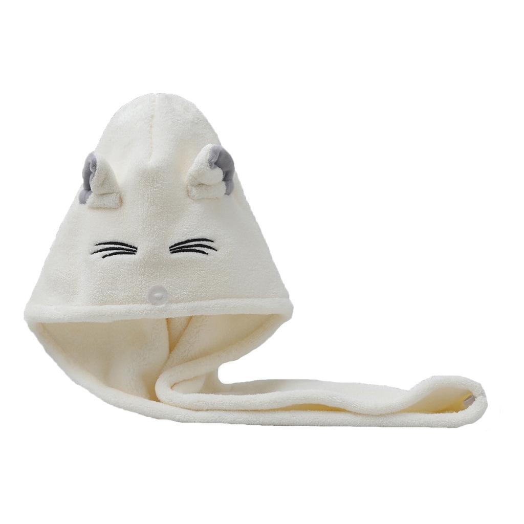 Instant Dry Hair Towel  Fast Drying Hair Towel Fast Absorbent Hat Cap