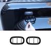 Metal Black Car Turn Signal Net Cover Protective Cover For Land Rover Defender 90 110 130 2004-2019 Car Accessories