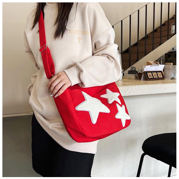 2023 Autumn Women's Large Capacity Tote - Casual College & Commute Crossbody Bag