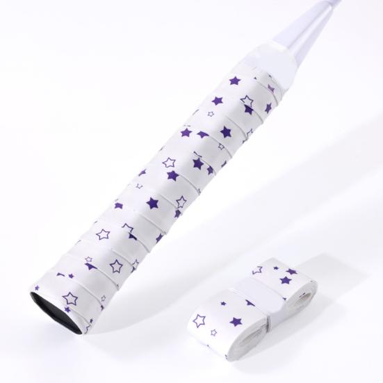 Tennis Racket Grip Tape Precut Dry Feel Tennis Overgrip Tape Sweat Absorbent