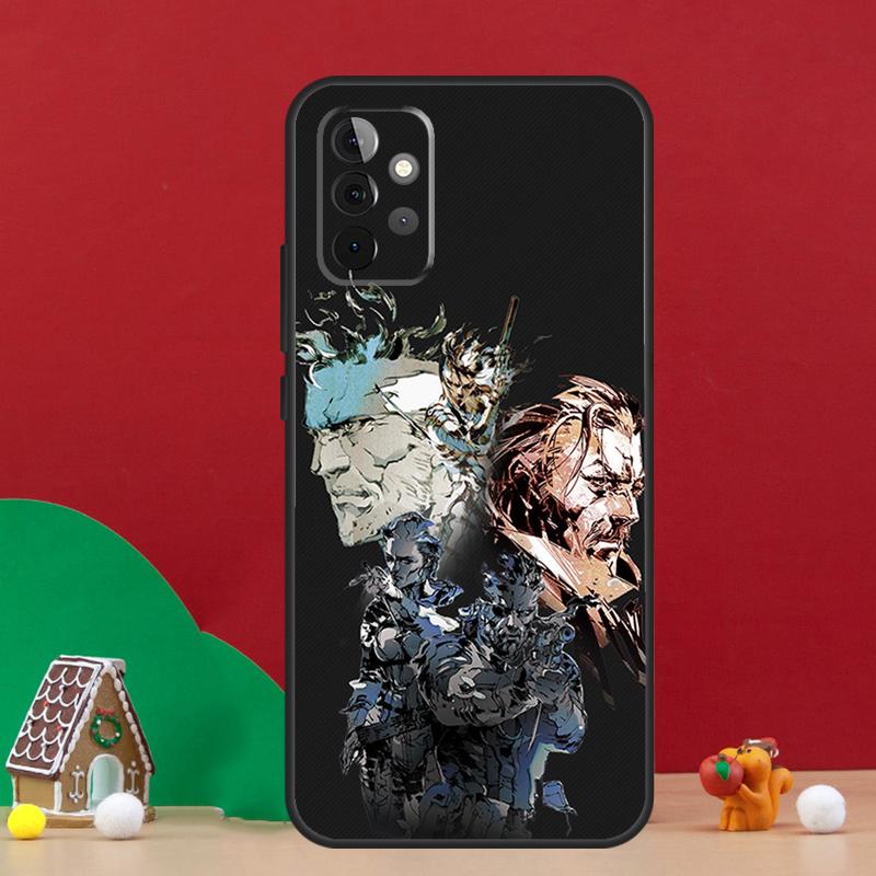 Metal Gear Solid Case For Samsung Galaxy A55 A52 A32 A12 A33 A06 A16 A26 A36 A56 A15 A53 A13 A34 A54 A14 A17