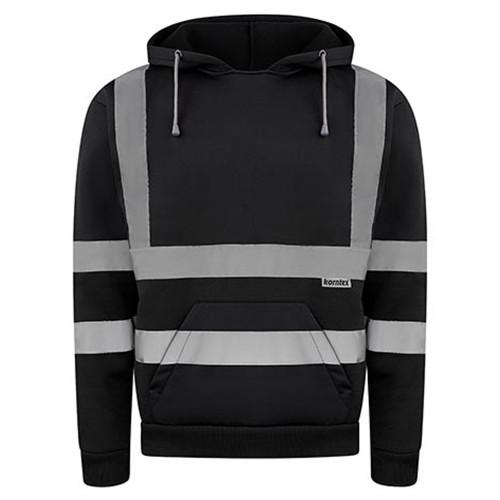 Korntex Mens Cork Hi-Vis Hoodie