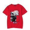 Hot Sales Shigaraki Tomura T Shirts Women Men Summer Cool Anime Short Sleeves Personality Harajuku T-shirt