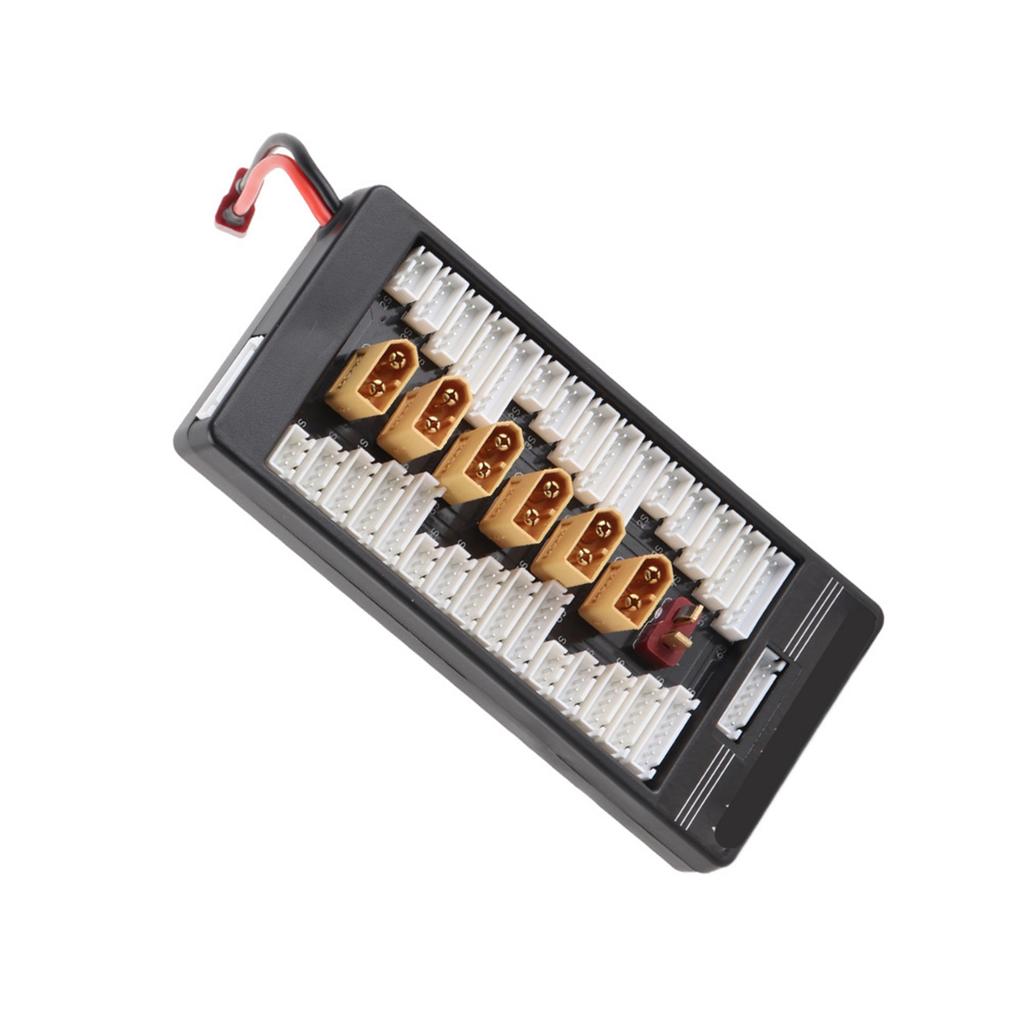26S Lipo Parallel Balanced Charging Board T Plug For RC Battery Charger IMAX B6B8 UN A6 V1