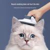Pet Hair Removal Comb for Cats and Dogs - Effective Grooming Brush for Loose and Long Hair