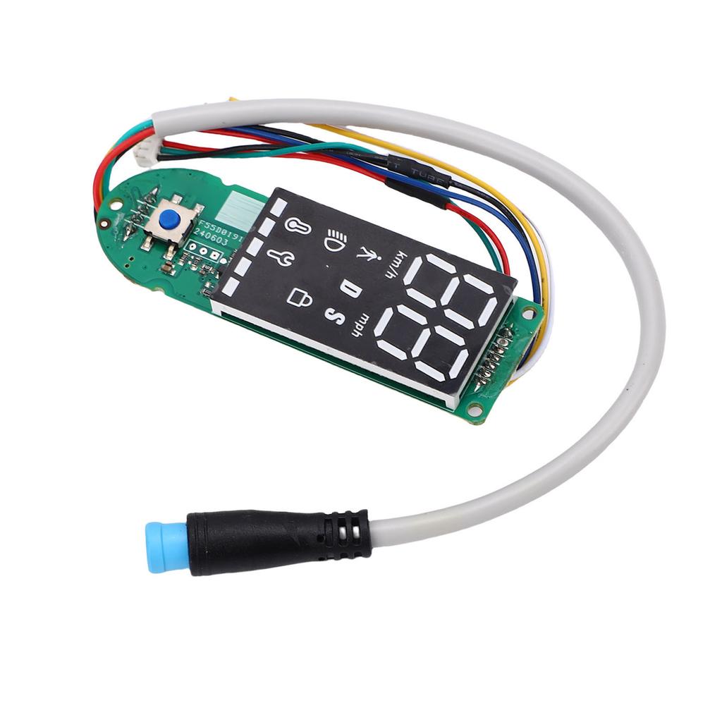 Bluetooth Dashboard Replacement for MI3 Electric Scooter Circuit Board LED Clear Digital Display Data Panel