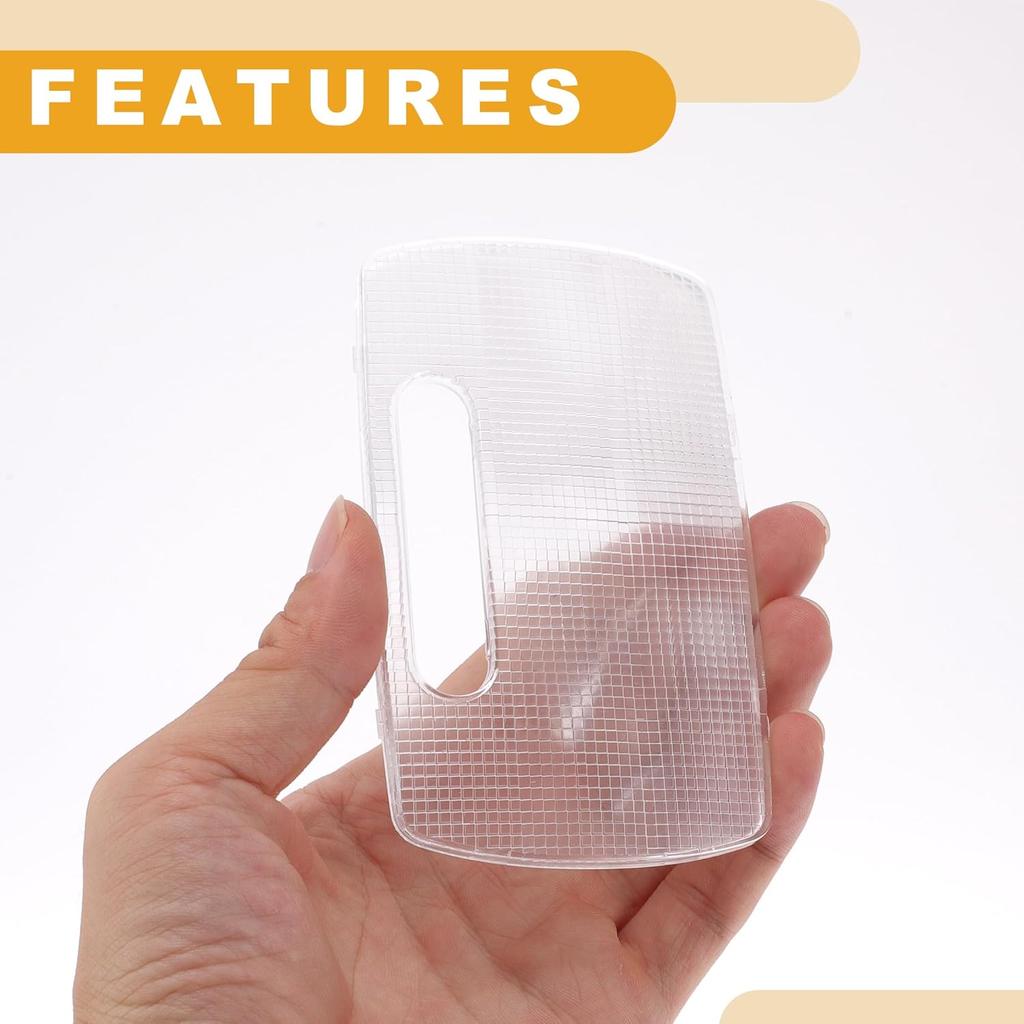 Interior Light Cover No.34251S5A003 Car Rear Left Roof Dome Map Reading Light Cover Lamp Lens for Honda Civic 2001-2021 Plastic Clear