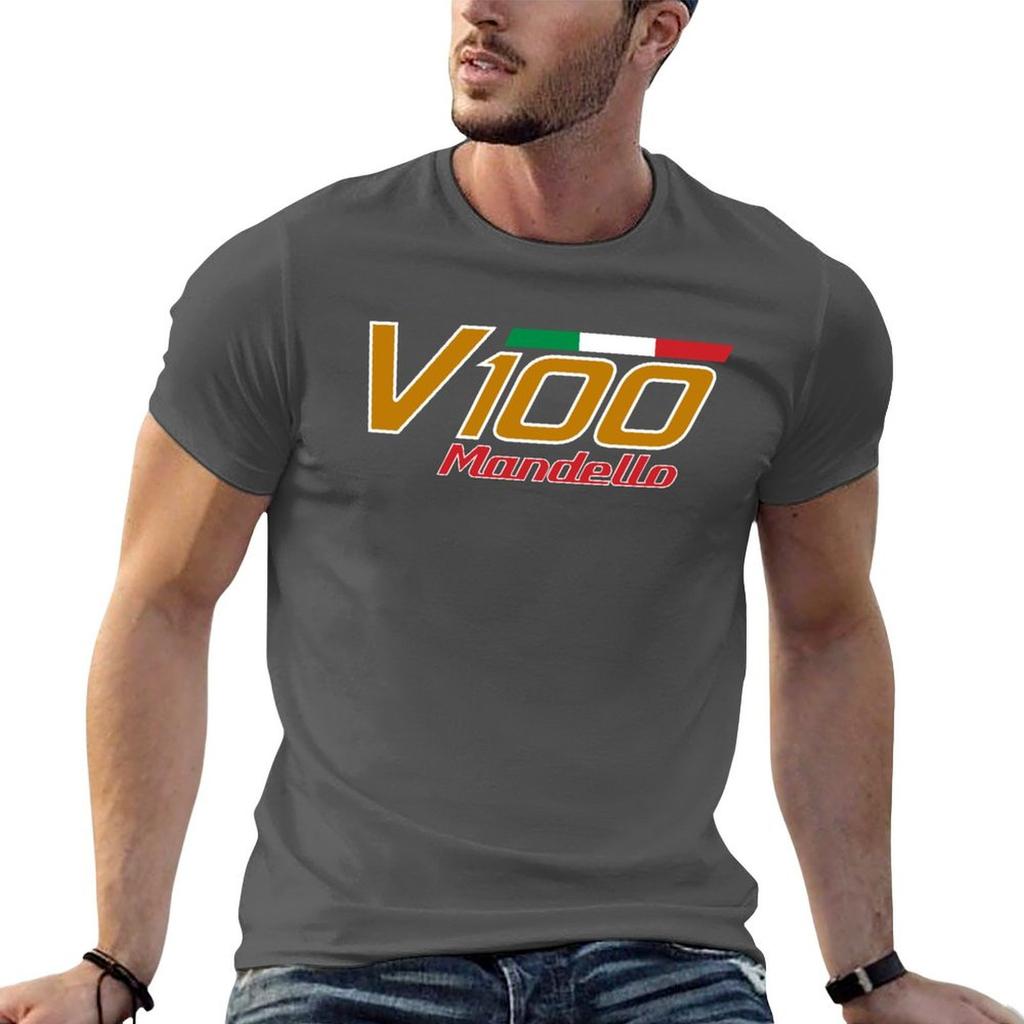 V100 Mandello T-Shirt animal prinfor boys essential t shirt vintage t shirts cheap stuff mens graphic t-shirts funny