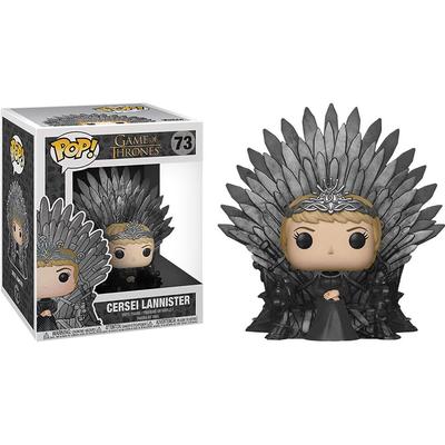 Cersei de Game of Thrones no Trono de Ferro Pop! Deluxe