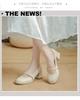 French Mary Jane Small Leather Shoes 2025 Temperament Fairy Style Versatile Thick Heel High Heels Women's Single Shoes High-end Skirt