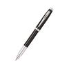 Sheaffer 100 Black Lacquer/Chrome Plated Pen (Med Fountain)