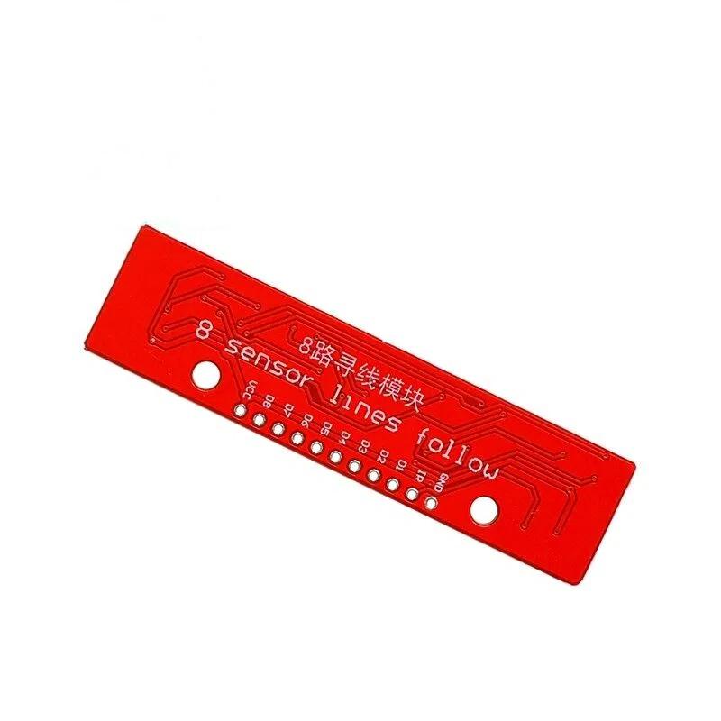 1Pcs For Arduino Smart Car Robot Diy Projects 8-Channels Infrared Line Tracking Sensor Module Digital Output