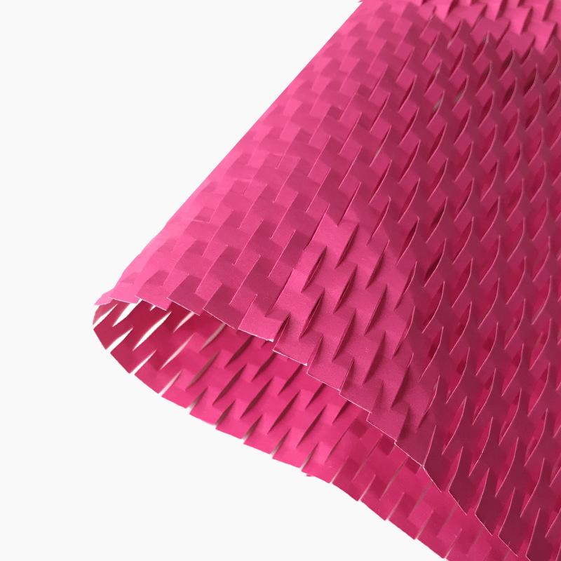 Kraft Paper Honeycomb Floral Wrapping for Fresh Flower Bouquets