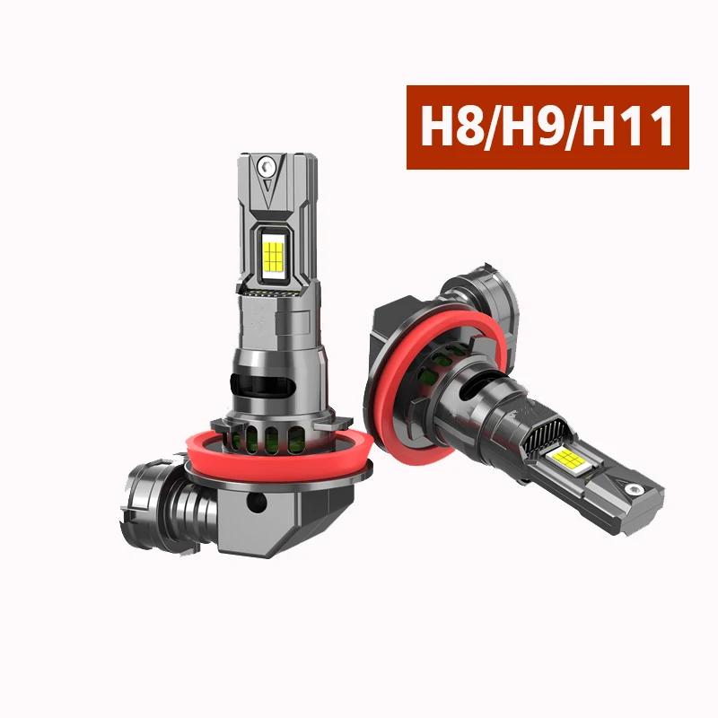 PANOVEHEL H4 LED Canbus Headlight Bulbs 800000LM 9003 H1 H7 H11 9005 HB3 9006 HB4 Car Light Led Diode Lamp Auto 6000K 12V 24V 3600LM