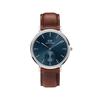 Daniel Wellington DW Men's Classic Multi-Eye Watch, 40 St Mawes S Arctic, Elegant Luxury Watch, Popular Gift, Leather