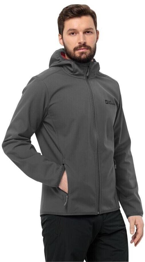Куртка Jack Wolfskin Bornberg Hoody M сланец
