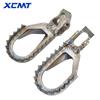 For KTM EXC EXCF XC XCF SX SXF 85-500 Husqvarna GasGas 2016-2023 Decline 5mm Motorcycle Titanium Alloy Footpeg Foot Peg Footrest