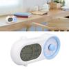 Digital Alarm Clock Visual Timing and Countdown Manager Rechargeable LCD Display Screen Electronic C