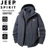 JEEP SPIRIT Herrhuva utomhusjacka
