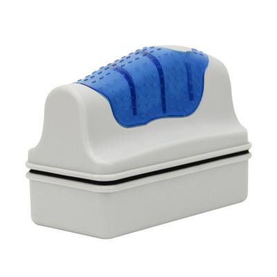 Magnetic Aquarium Algae Scraper Double Side Professional Fish Tank Wiping Brush Ergonomic Handle Aquarium Cleaner Hotel