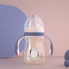 Kids Water Cup Sippy Cups Feeding Bottle Baby Feeding Cups Leakproof Water Bottles Children's Learning Drinking Cups
