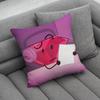 BFDI Battle for Dream Island Pillow Case For Home Bedroom Car Office Decoration Living Room Sofa Cushion Cover Suitable