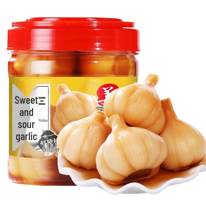 Wanxing Ginger Boss Specialty Prepared Garlic