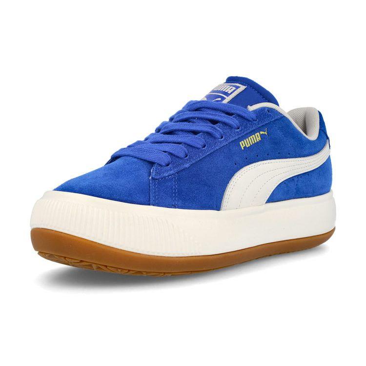Puma Suede Mayu Up Women's Lapis Blue Marshmallow 381650-01