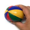 Beanbag Juggling Balls "8 Star" Normal Size JUGGLE 4 FUN (Beach (Blue, Red, Yellow, Green), 5 Pieces)
