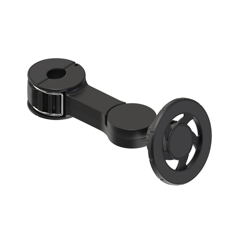 

Handfree Car Headrest Phone Holder for Tablet Navigation Devices Backseat Passenger Entertainment Secure Magnetic Design 1