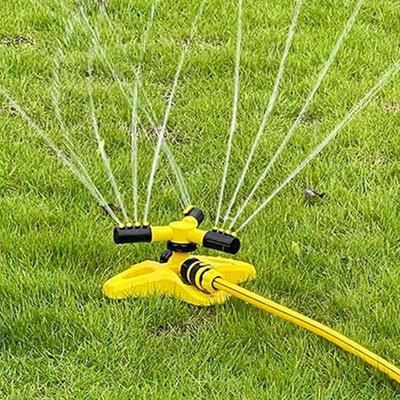 360 Degree Sprinklers Irrigation Garden Lawn Sprinkler Yard Large Area Water Sprinkler Water Sprayer Automatic Irrigation System