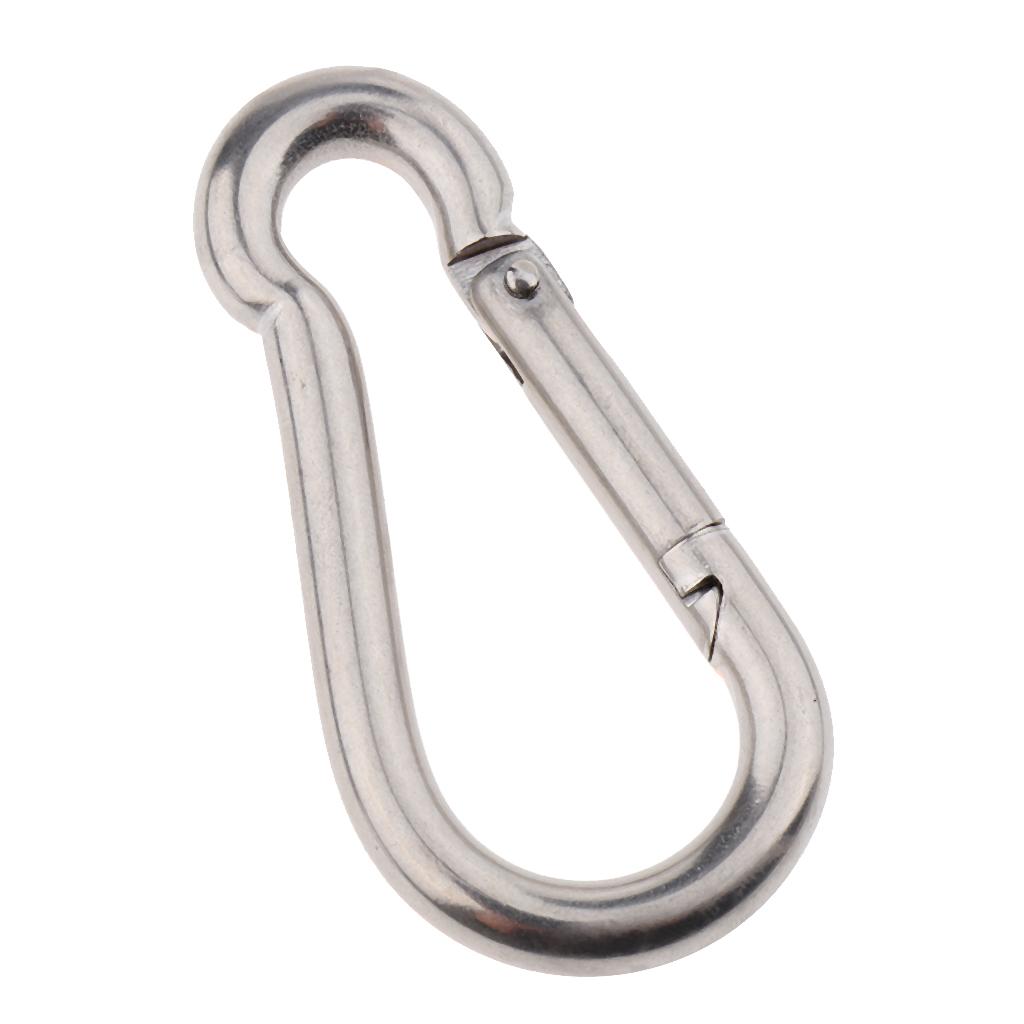 316 Stainless Steel Keychain Clip Carabiner for Kayak Leash