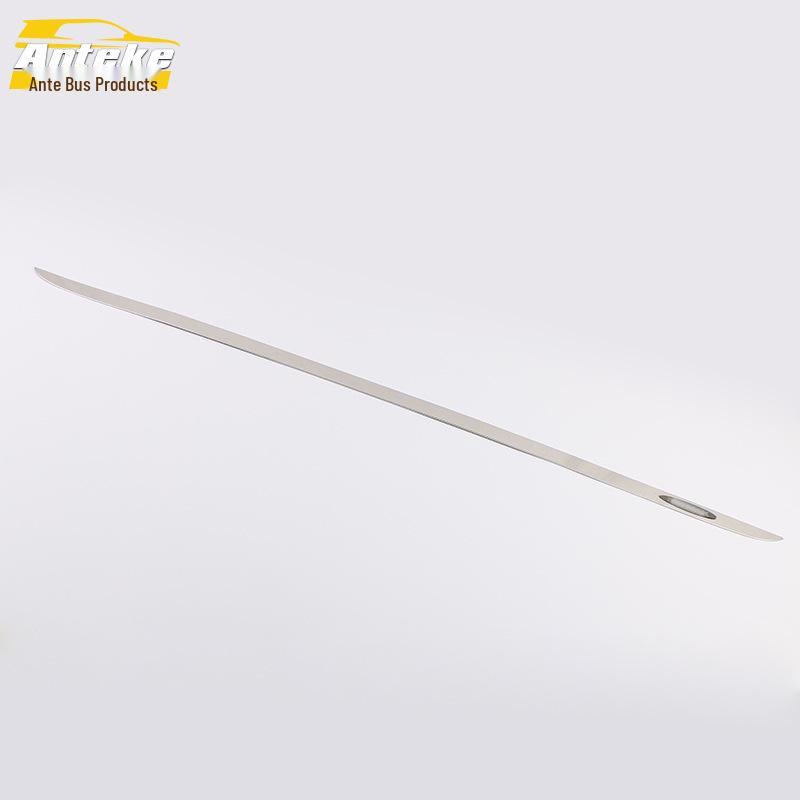19 RX5MAX Tailgate Trim: Car Body Trunk Bright Strip and Rear Bumper Protector Sticker.