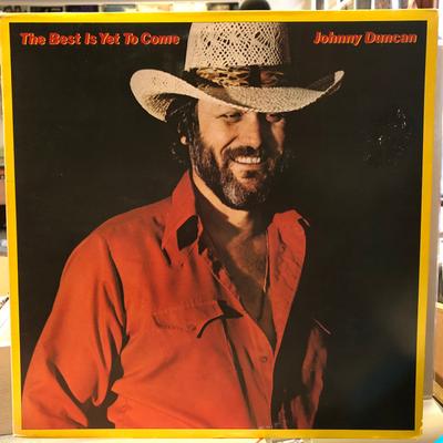 LP Schallplatte JOHNNY DUNCAN - Das Beste kommt erst noch KC35451 COLUMBIA 1978 US Folk Gebraucht