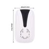 Ultrasonic Mosquito Repellent Ultrasonic Mouse Repellent Display Frequency Conversion Insect Repellent Cockroach Mosquito