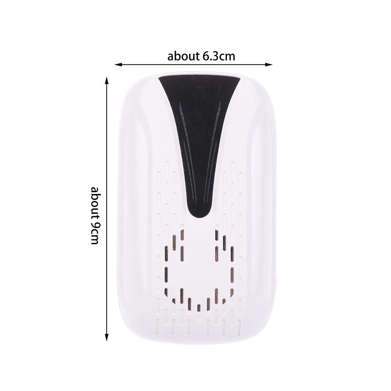 Ultrasonic Mosquito Repellent Ultrasonic Mouse Repellent Display Frequency Conversion Insect Repellent Cockroach Mosquito