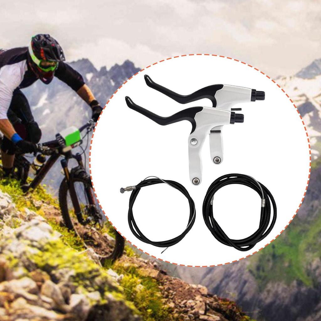 Brake Lever Set (front And Rear), Replacement Grips, Handlebar Components, DIY Workshop