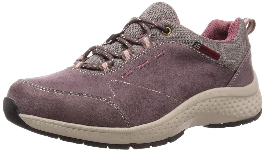 Moonstar SPLT L172 Greige Waterproof Walking Shoes for All Weather Sizes Size Women's Sneakers, Conditions, 22-25cm, 4E, 25.0cm