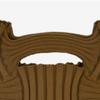Pleatsmama New Bow Bag Camel