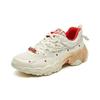 Fila Cat Paw 2.0 520 Fabric Synthetic Leather Low-Top Dad Shoes Men sneaker White F12M124166FSW